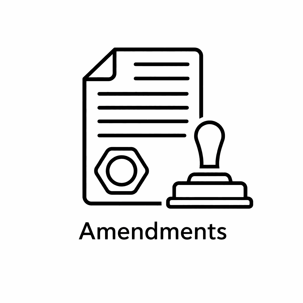 LLC Amendments