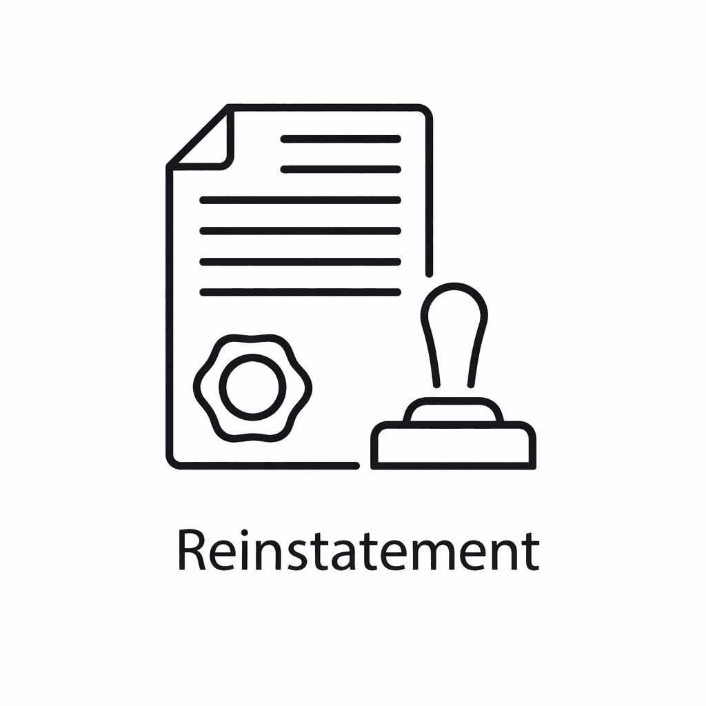 LLC Reinstatement